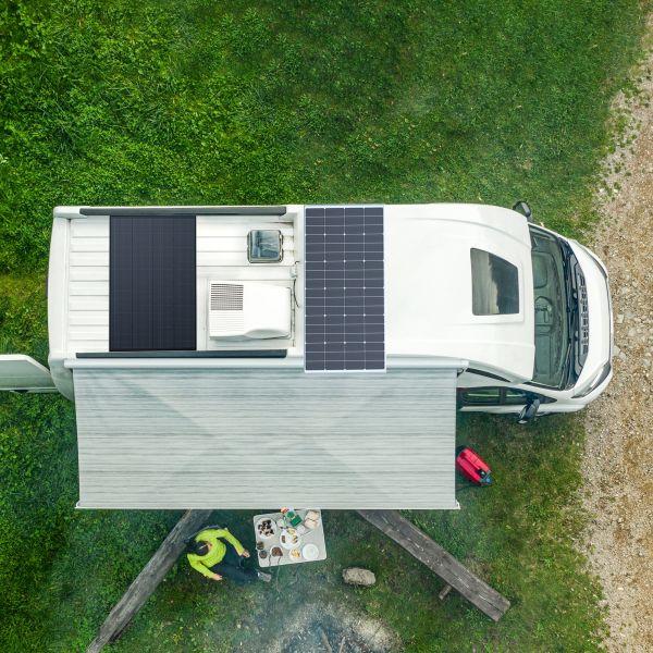 Solarmodul-Set, 400 Wp